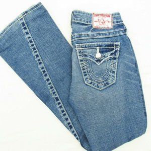 True Religion Disco Joey Big T Flare Jeans